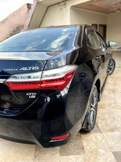 Toyota corolla grande 2019 model