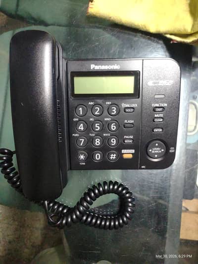Panasonic telephone model KX-TS580MX