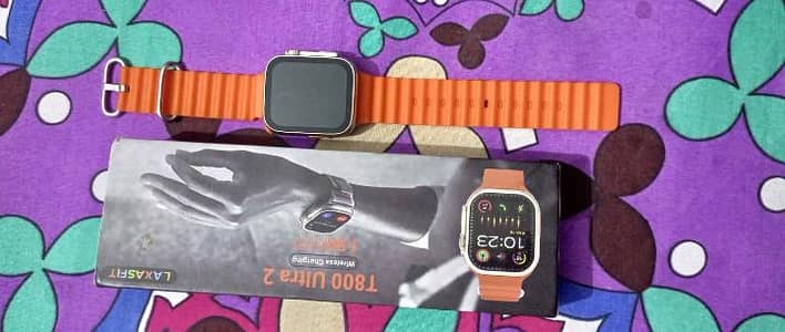 T800 ULTRA 2 wireless charging available for sale in good condition