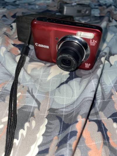 Canon A800 working