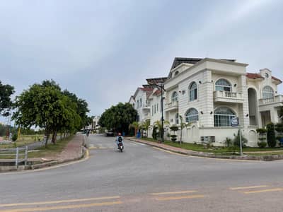 Plot For Sale In Sector C-3 Possession Utility Map All Paid Near To Gate Best Location For Living Bahria Enclave Islamabad