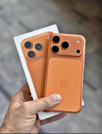 Iphone 17 promax 256 gb physical + esim