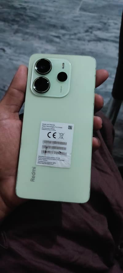 radmi note 14 8gb128 Full box warranty