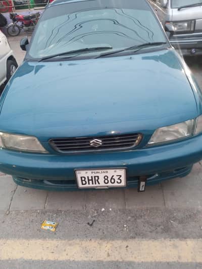 suzuki baleeno antique