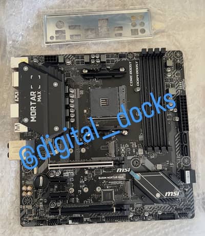 Msi B450M Mortar Max