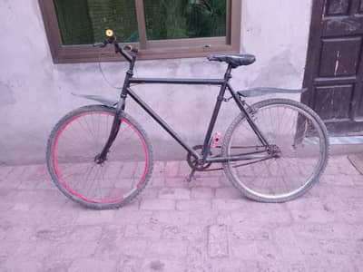 bicycle all ok no problem