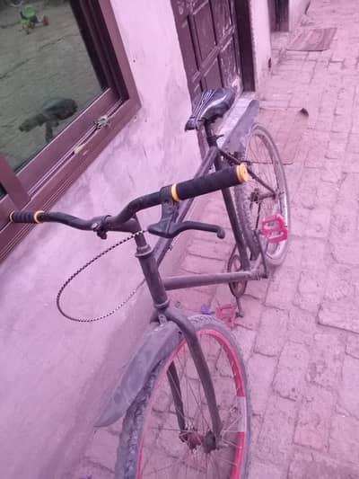 bicycle all ok no problem