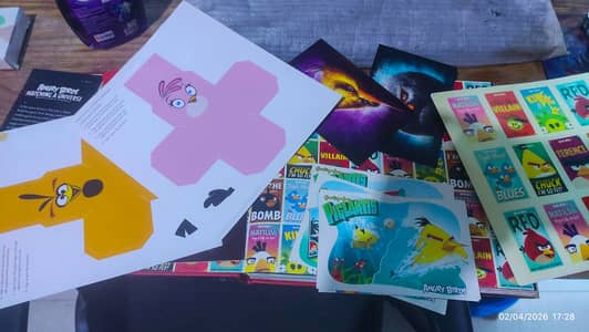 Angry Birds: Hatching a Universe