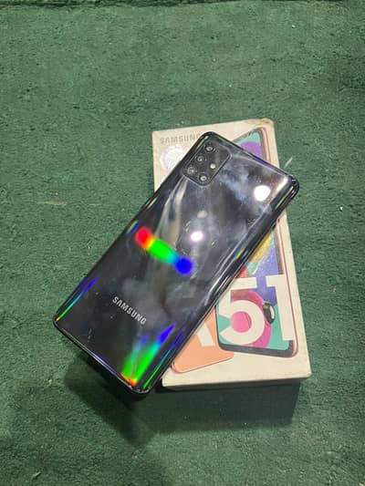 Samsung A51 5G PTA official with box