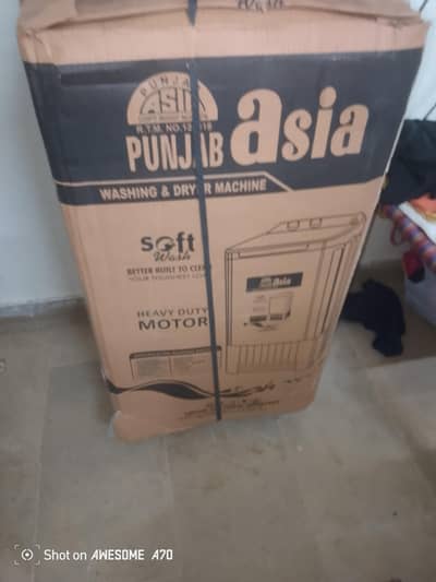 Punjab asia washing machine