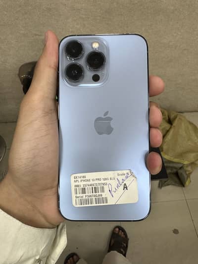 Iphone 13 pro pta 128 gb