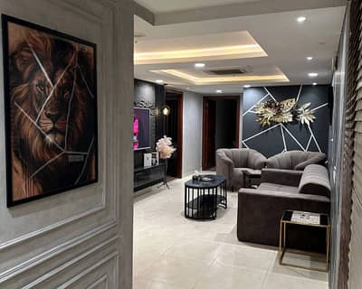 Ideally Located Prime Location Flat For rent In Goldcrest Mall & Residency Available