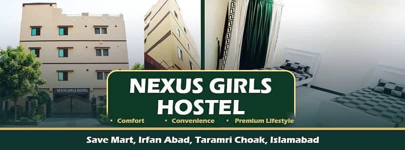 Girls Hostel near to COMSATS, HBS, King Hammad, Nafees Medical College