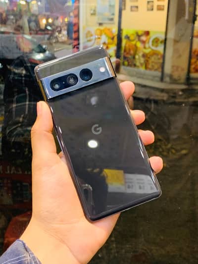 Google pixel 7pro 12/256 Dual Sim