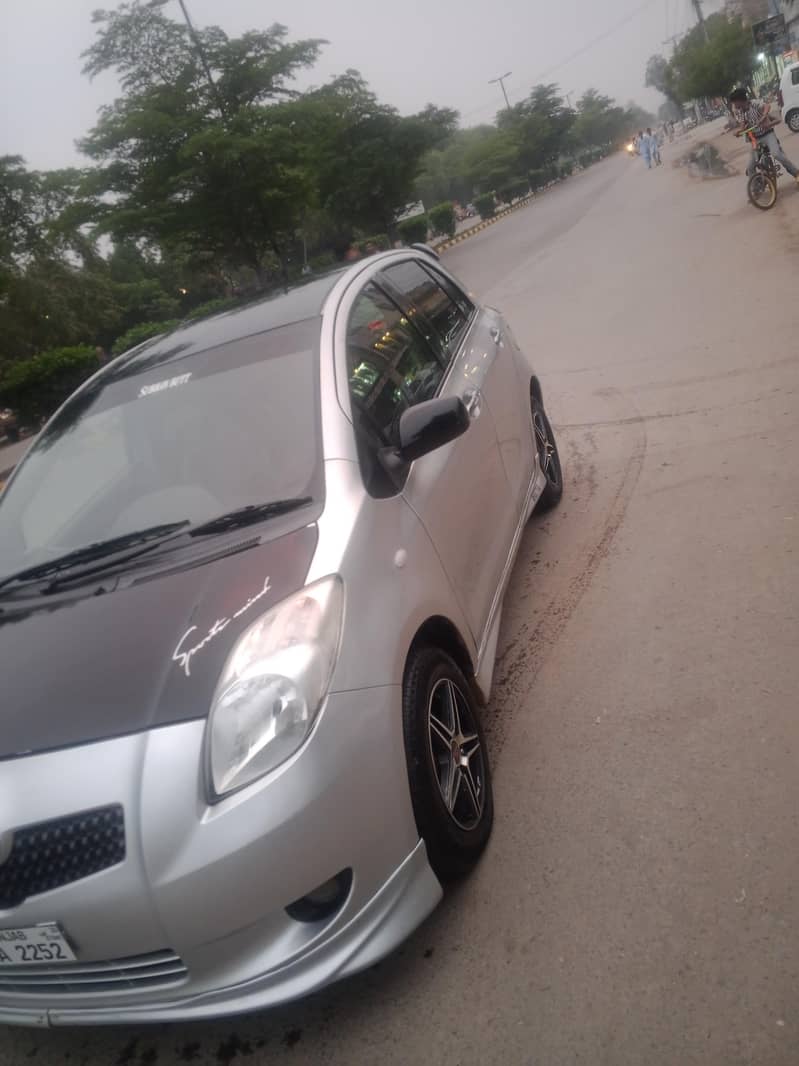 Toyota vitz first owner Total geniune inner - Cars - 1112738488