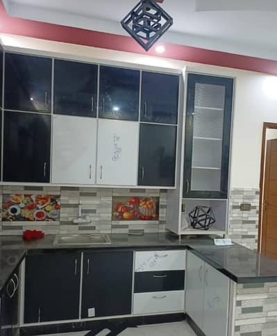 Brand New 4 Bed dd Ground Floor Portion For Rent In Block J North Nazimabad