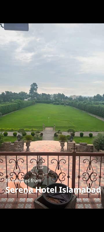 CHAK SHAHZAD FARM HOUSE (22) KANAL FOR SALE