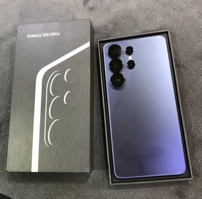 sumsung s26 ultra 12gb and 256 non