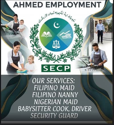 Maids / House Maids / cook / House chef / Baby Sitter maid available. .