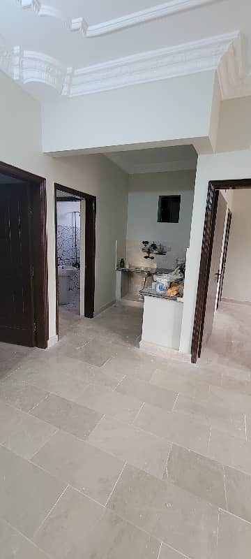 Centrally Located Flat Available In Upper Gizri For rent