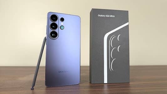 Samsung Galaxy S26 Ultra Cobalt Violet