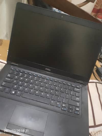 Dell Laptop with Dell Charger