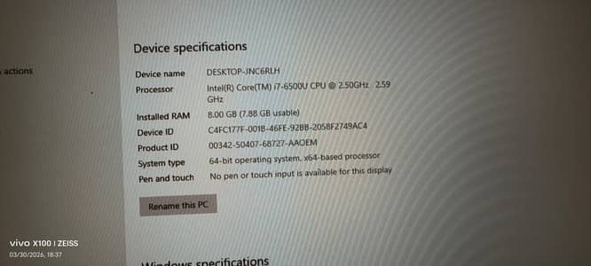 HP mobile workstation