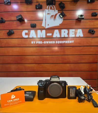 Sony A7iii, Complete Original Accessories, Shop Warranty, Sony A73