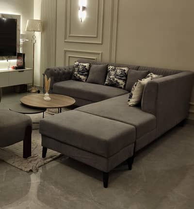 L shaped sofa for sale