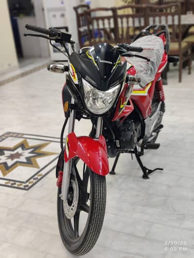 Honda CB 150F 2026 Unregistered