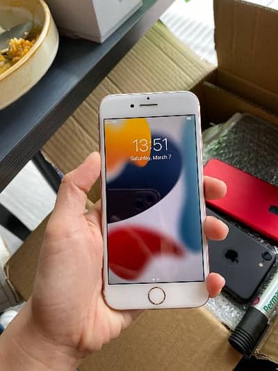 iPhones 7 128 GB PTA approed 03197676623 my WhatsApp number