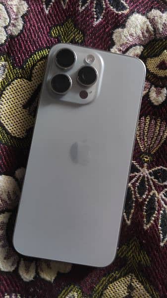 Iphone 15 Pro Max (jv) Natural Titanium