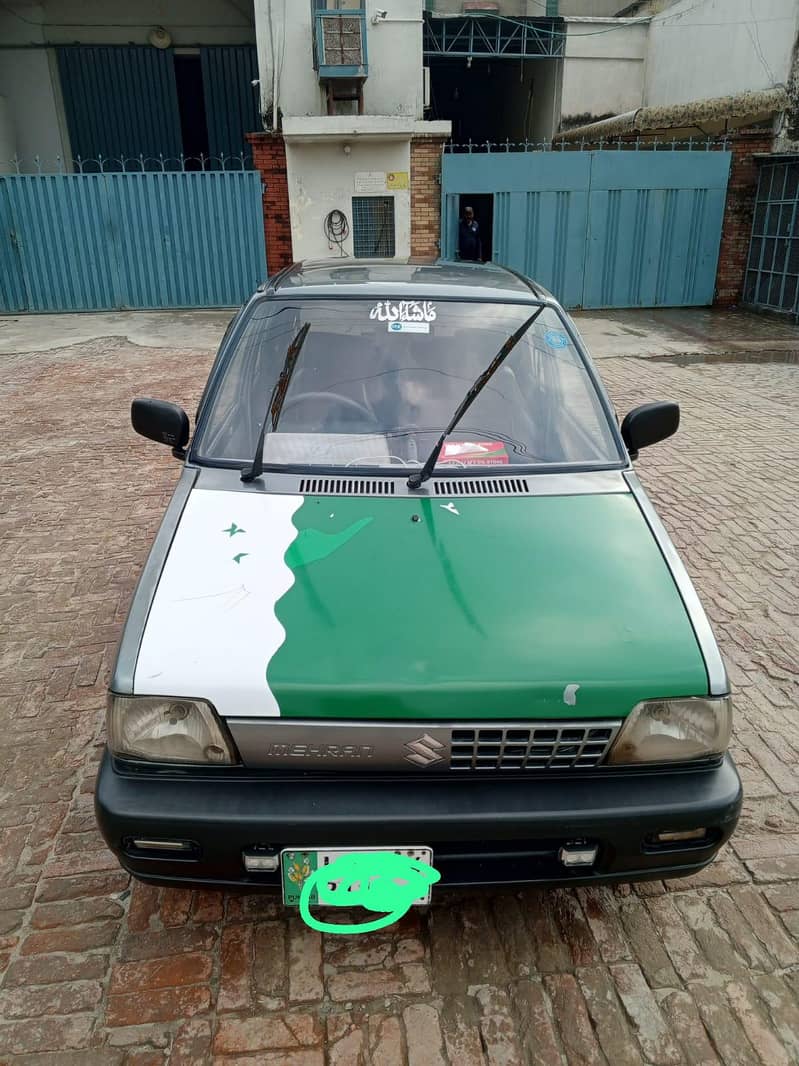 Suzuki mehran 1