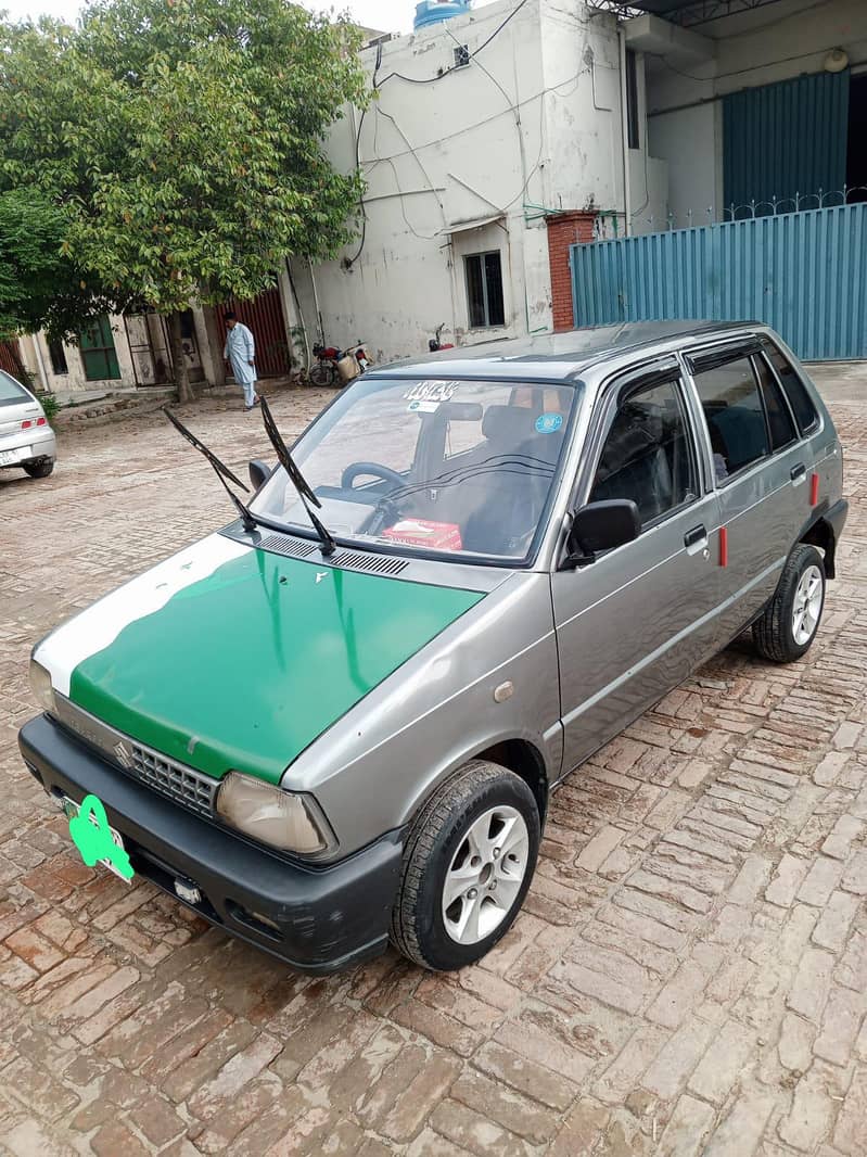 Suzuki mehran 3