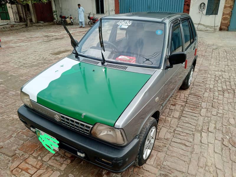 Suzuki mehran 7