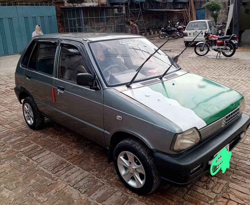 Suzuki mehran 8