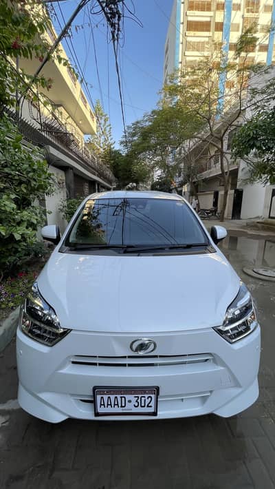 Daihatsu Mira XSA 3 Limited