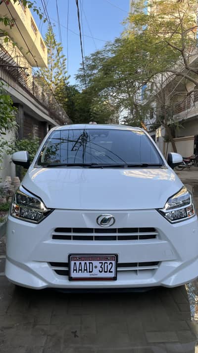 Daihatsu Mira XSA 3 Limited