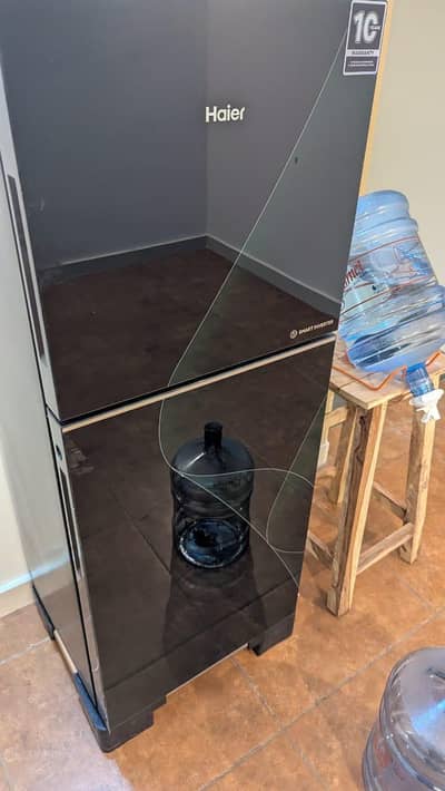 Haier HRF-346 EPR/EPB 346L Double Door Refrigerator  Inverter boxpack