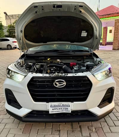 Daihatsu Rocky 1000cc Turbo