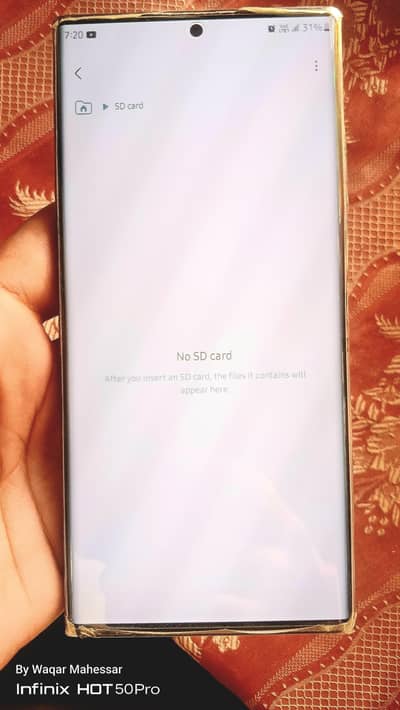 Samsung Galaxy Note 20 Ultra 5G Officail Approved