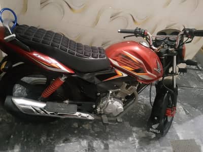 CB 125f total genuine