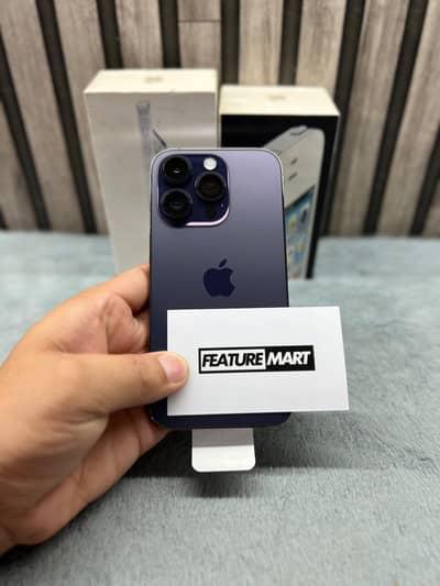 14 Pro | Under Warranty | PTA Approved | Purple | Apple iPhone 14 Pro