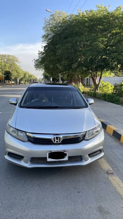 Honda civic triborn ug
