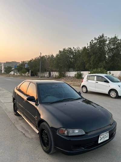 honda Civic 1995