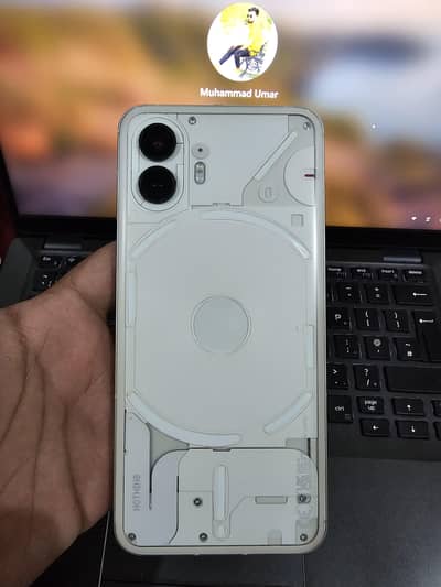 Nothing Phone (2) 12GB 256GB White PTA Approved!!!