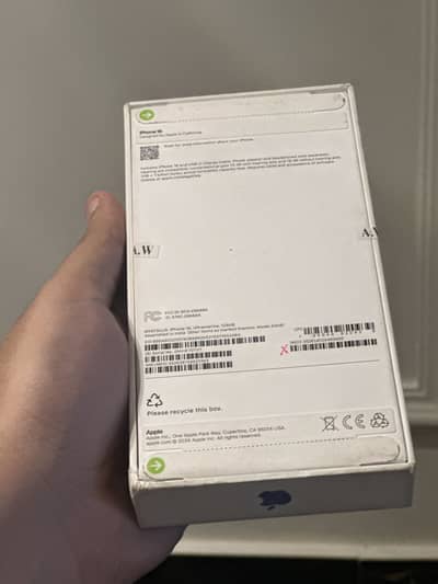 IPHONE 16 JV BOX PACK APPLE NON ACTIVE