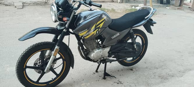 Yamaha YBR 125G 2019