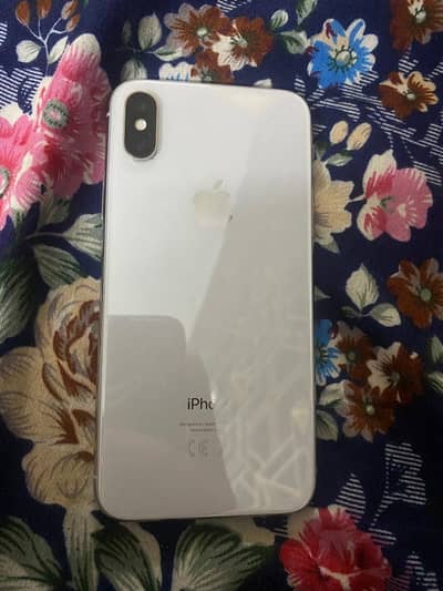 Iphone X PTA Approved 256gb