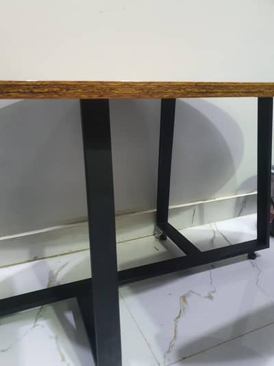 Wooden Center table | Coffee table | Console table | Metal table